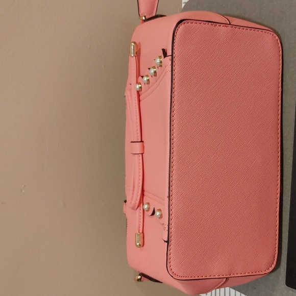 NWT SMALL PEACH TOTE BAG - Picture 5 of 6